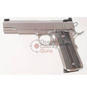 Nighthawk Custom The Bull Stainless - 5" .45 ACP