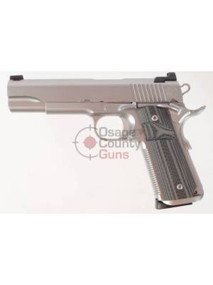 Nighthawk Custom The Bull Stainless - 5" .45 ACP