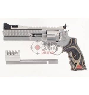 Nighthawk Custom Korth Super Sport STX Silver (1 of 50) - 6" .357 Magnum