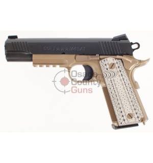 Colt 1911 Custom Shop CQB 2-Tone - 5" .45 ACP
