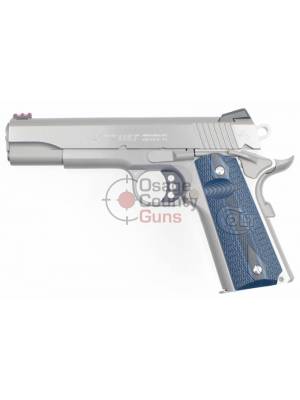 Colt 1911 Stainless Competition - 5" .45 ACP