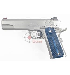Colt 1911 Stainless Competition - 5" 9mm
