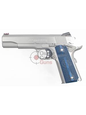 Colt 1911 Stainless Competition - 5" 9mm