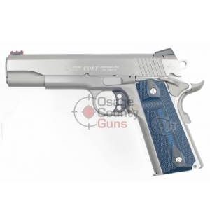 Colt 1911 Stainless Competition - 5" .38 Super