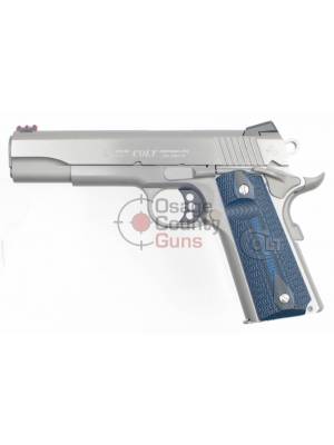 Colt 1911 Stainless Competition - 5" .38 Super