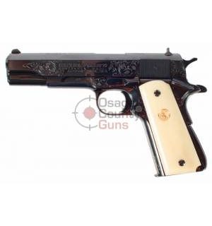 Colt Custom Shop Series 70 1911 B+ Engraving - 5" .45 ACP