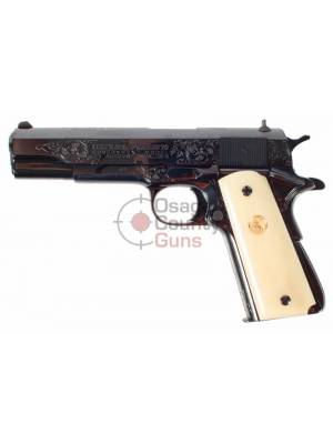Colt Custom Shop Series 70 1911 B+ Engraving - 5" .45 ACP