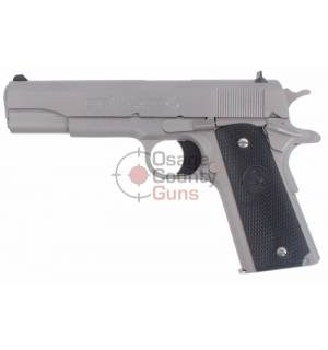 Colt 1911 Government Model Stainless - 5" .38 Super