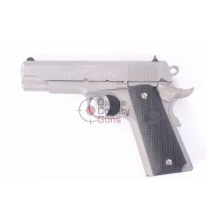 Colt 1911 Commander Stainless, .45 ACP, 7rd, 4.25" BBL