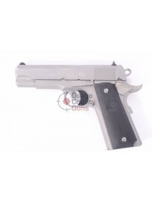Colt 1911 Commander Stainless, .45 ACP, 7rd, 4.25" BBL