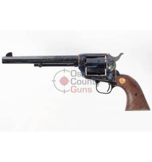 Colt P1970Z Color Case / Engraved - 7.5" .45 Colt
