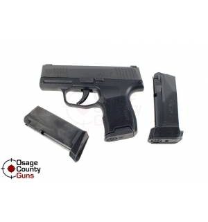 Sig Sauer P365 9mm, X-Ray 3 Sights, Extra 12rd Mag