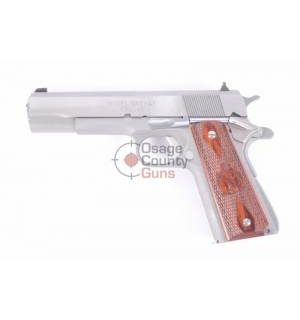 Springfield 1911-A1 .45 ACP, Stainless 5" BBL