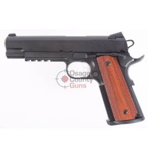 Springfield 1911 Custom Shop Operator Light Rail - 5" .45 ACP