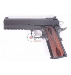 Springfield 1911 Custom Shop Operator, Full Rail, 20LPI, 45