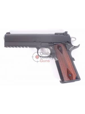 Springfield 1911 Custom Shop Operator, Full Rail, 20LPI, 45