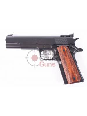 Springfield 1911 Custom Shop Hardball Pistol, .45 5" BBL