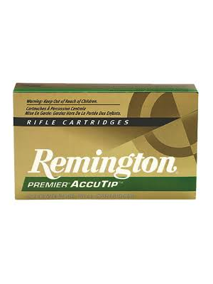 Remington Ammo AccuTip, 20gr, 17 Remington, 20rd