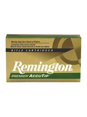 Remington Ammo AccuTip, 55gr, 221 Remington Fireball, 20rd