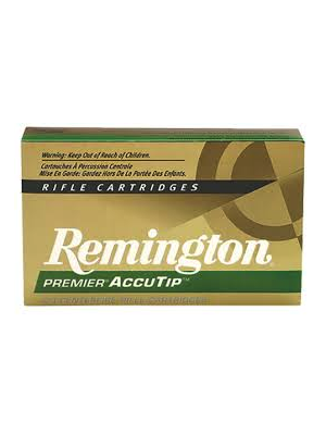 Remington Ammo AccuTip, 50gr, 222 Remington, 20rd