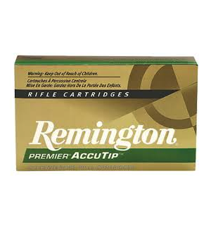 Remington Ammo AccuTip, 180gr, 30-06 SPRG, 20rd