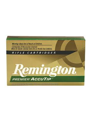 Remington Ammo AccuTip, 180gr, 30-06 SPRG, 20rd