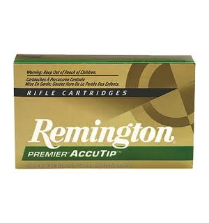 Remington Ammo AccuTip, 180gr, 300WSM, 20rd