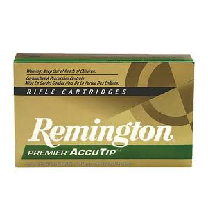 Remington Ammo AccuTip, 140gr, 7mm-08 Rem, 20rd