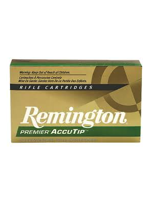 Remington Ammo AccuTip, 140gr, 7mm-08 Rem, 20rd