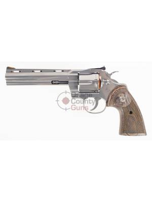 Colt Python Stainless - 6" .357 Magnum