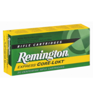 Remington Ammo Express Rifle, 100gr, 270 Win, 20rd