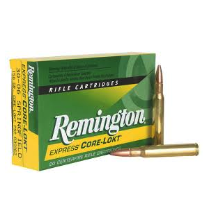 Remington Ammo Express Core-Lokt, 150gr, 300 WSM, 20rd