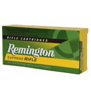 Remington Ammo Express Rifle, 200gr, 44-40 Win, 50rd