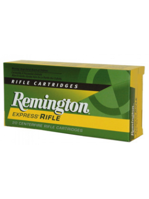 Remington Ammo Express Rifle, 200gr, 44-40 Win, 50rd