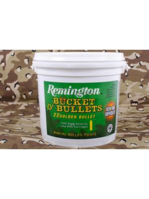 Remington .22LR 36gr Golden Bullet "Bucket O Bullets" - 1400 RDS