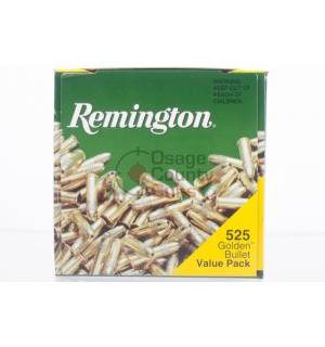 Remington .22LR 36gr Golden Bullet "Value Pack" - 525 RDS