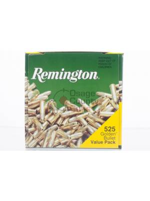 Remington .22LR 36gr Golden Bullet "Value Pack" - 525 RDS