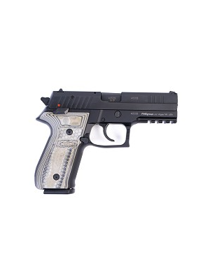 Fime Group Rex Zero 1S, Hogue G10 Green Mascus, 9mm, 4.3" BBL, 17rd