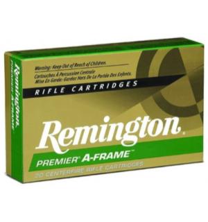 Remington Ammo A-Frame, 400gr, 416 Remington Magnum, 20rd