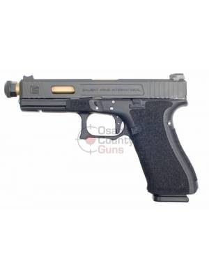 Salient Arms Glock 17 Tier1 Threaded - 5" 9mm