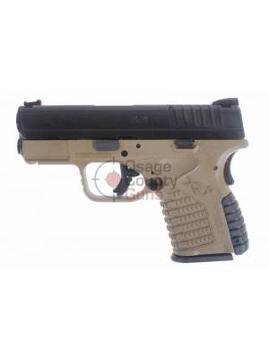 Springfield Armory XDs - 3.3" 9mm (Dark Earth)