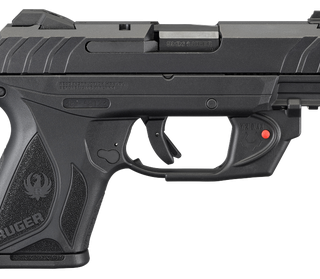 Ruger Security-9 9mm 3.42" Barrel 10-Rounds Includes Viridian Laser