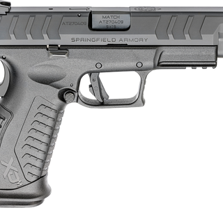 Springfield Armory XD-M Elite 9mm 4.5" 20-Rounds Fiber Optic Front Sight