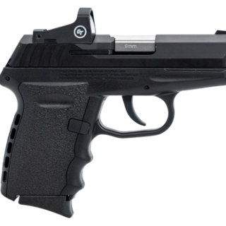 SCCY CPX-2 RD 9mm 3.1" Barrel 10-Rounds CTS-1500 Red Dot Sight