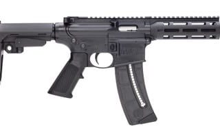 Smith and Wesson M&P15-22 Pistol .22 LR 8" Barrel 25-Rounds