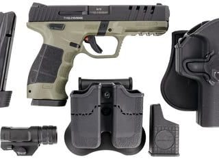 SAR USA SAR9X OD Green 9mm 4.40" Barrel 19-Rounds