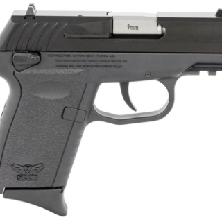 SCCY CPX-1 Gen 3 9mm 3.1" Barrel 10-Rounds Manual Safety
