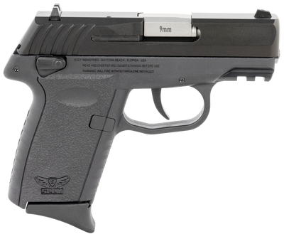 SCCY CPX-1 Gen 3 9mm 3.1" Barrel 10-Rounds Manual Safety
