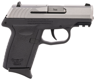 SCCY CPX-2 Gen3 Black / Stainless 9mm 3.1" Barrel 10-Rounds