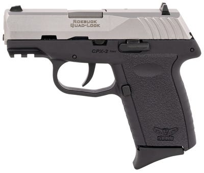 SCCY CPX-2 Gen3 Black / Stainless 9mm 3.1" Barrel 10-Rounds - Image 2